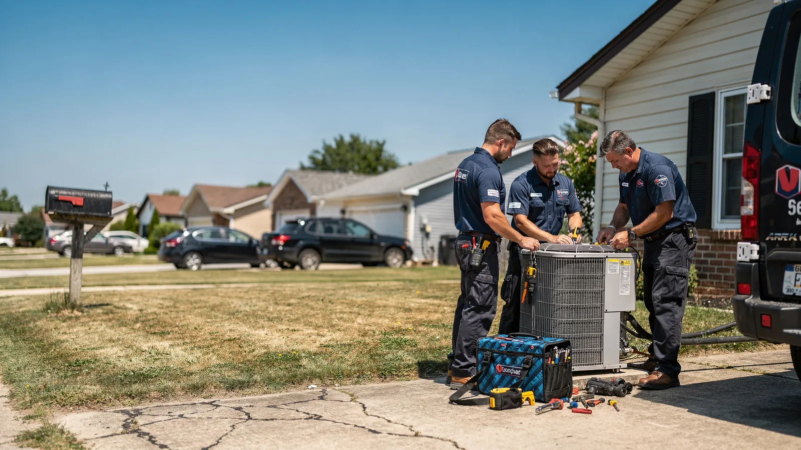 Hvac Repair in Baring, WA near me